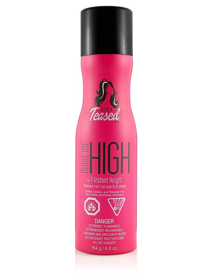 Super Teased Make Me High 4 in 1 Instant Height Spray